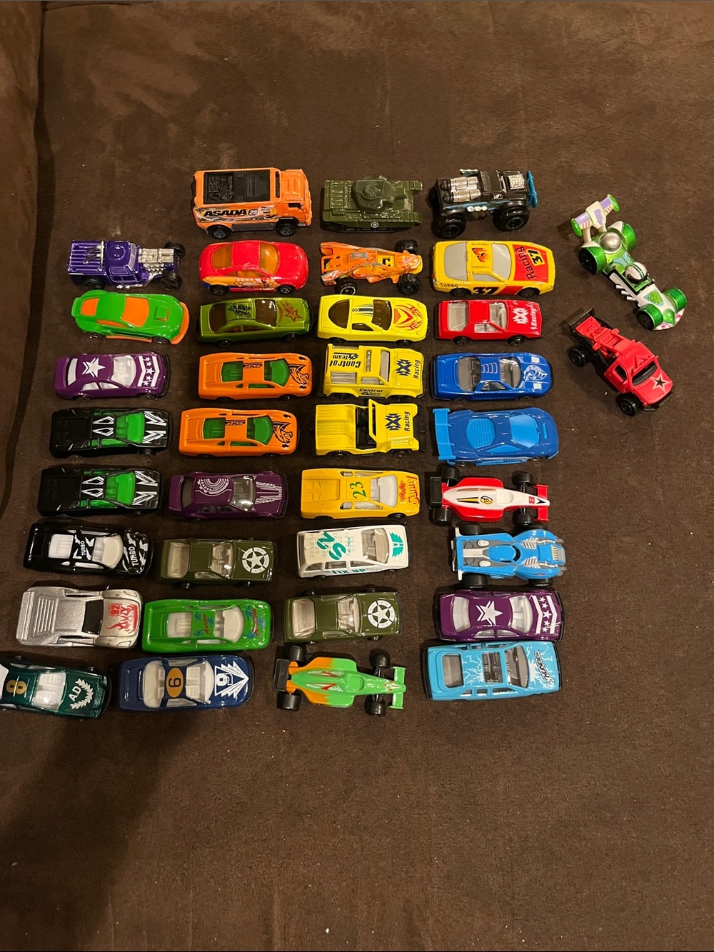 Assorted Kids Toy Cars - Multicolor Pack